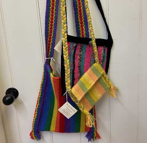 Hand-woven bags for sale