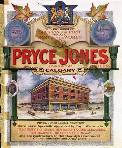 Pryce Jones - Calgary