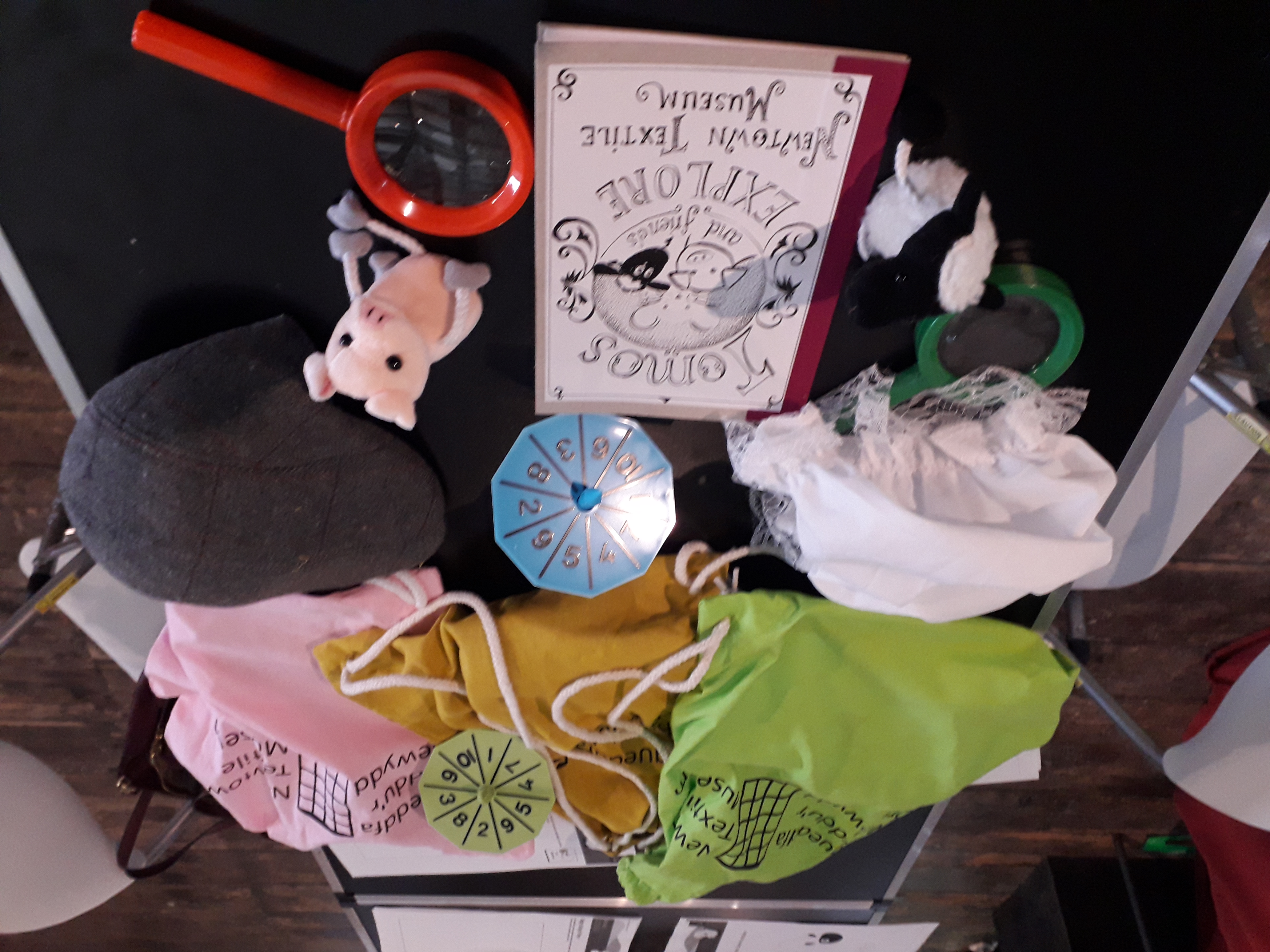 Photo of Explorer bag contents