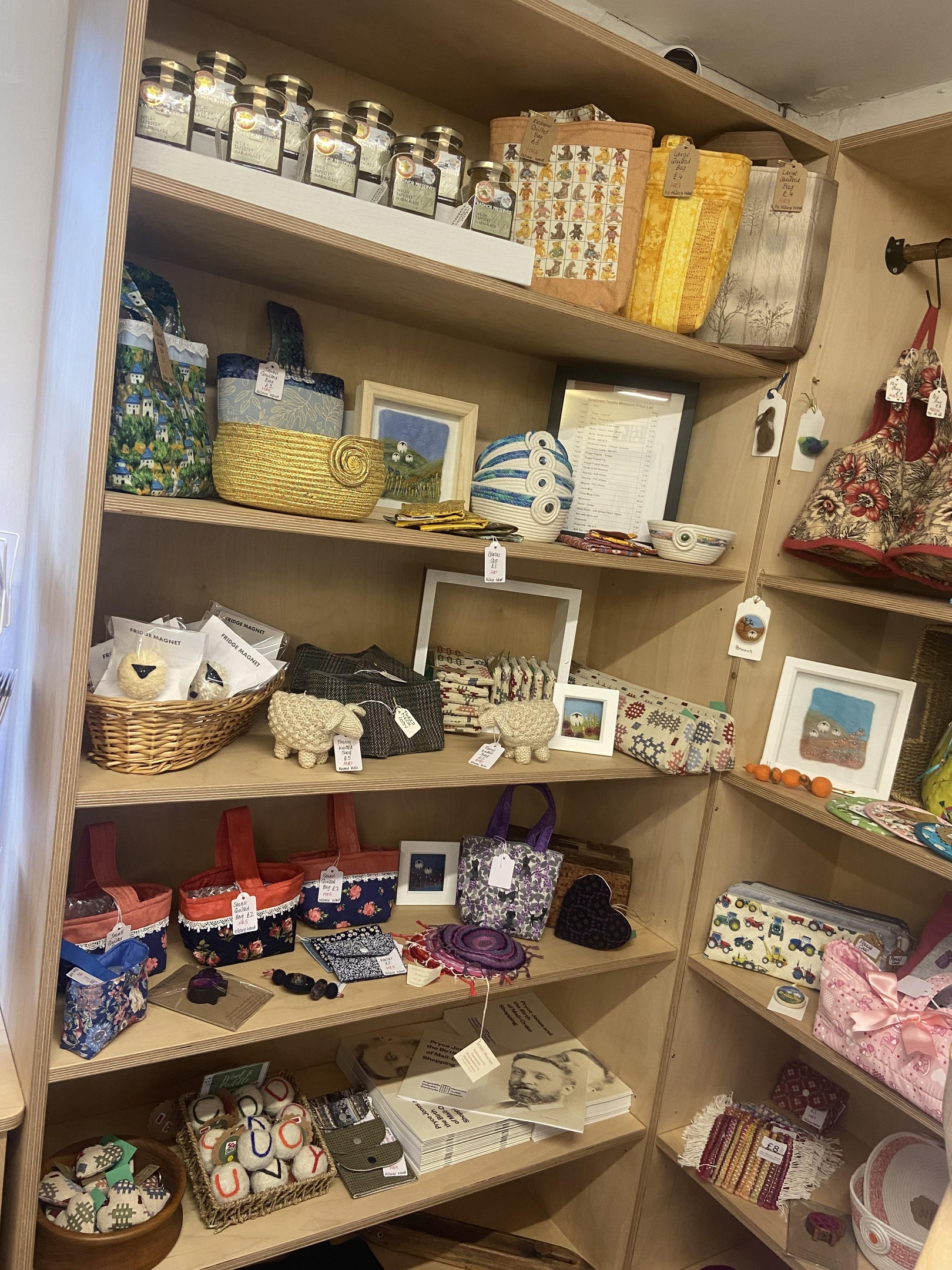 Image of items for sale