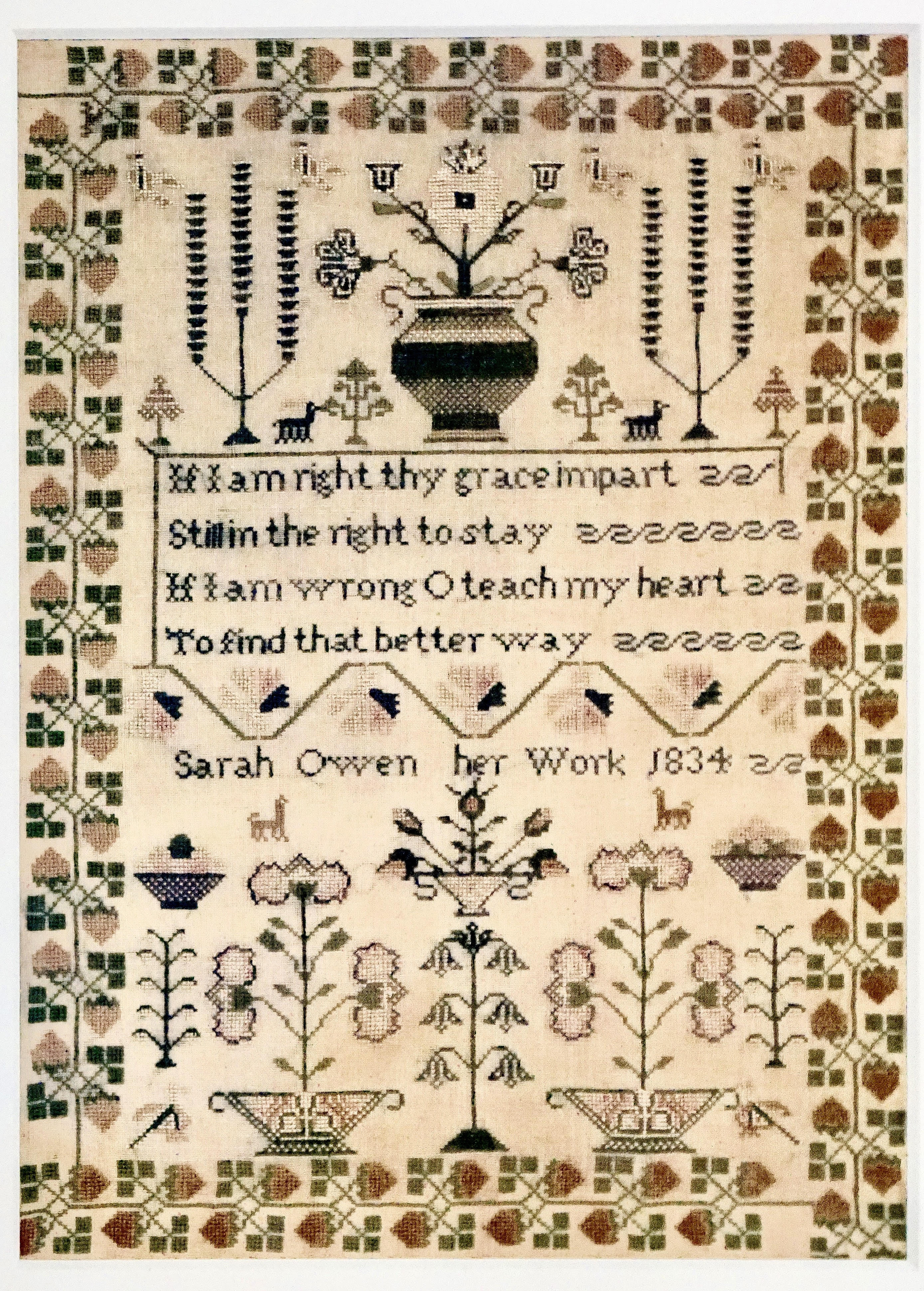 Sarah Owen Sampler