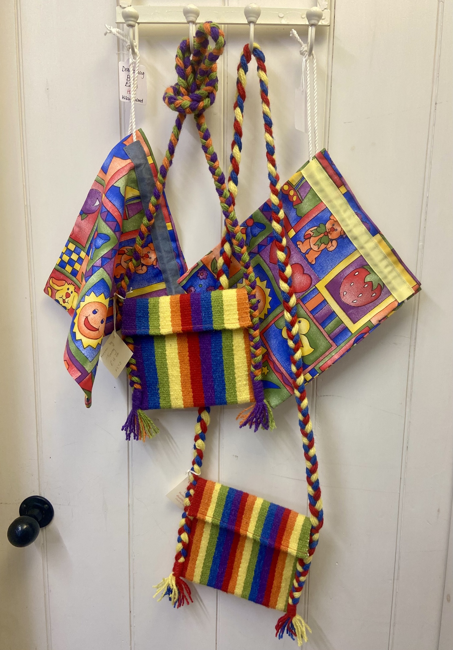 Image of handwoven bags