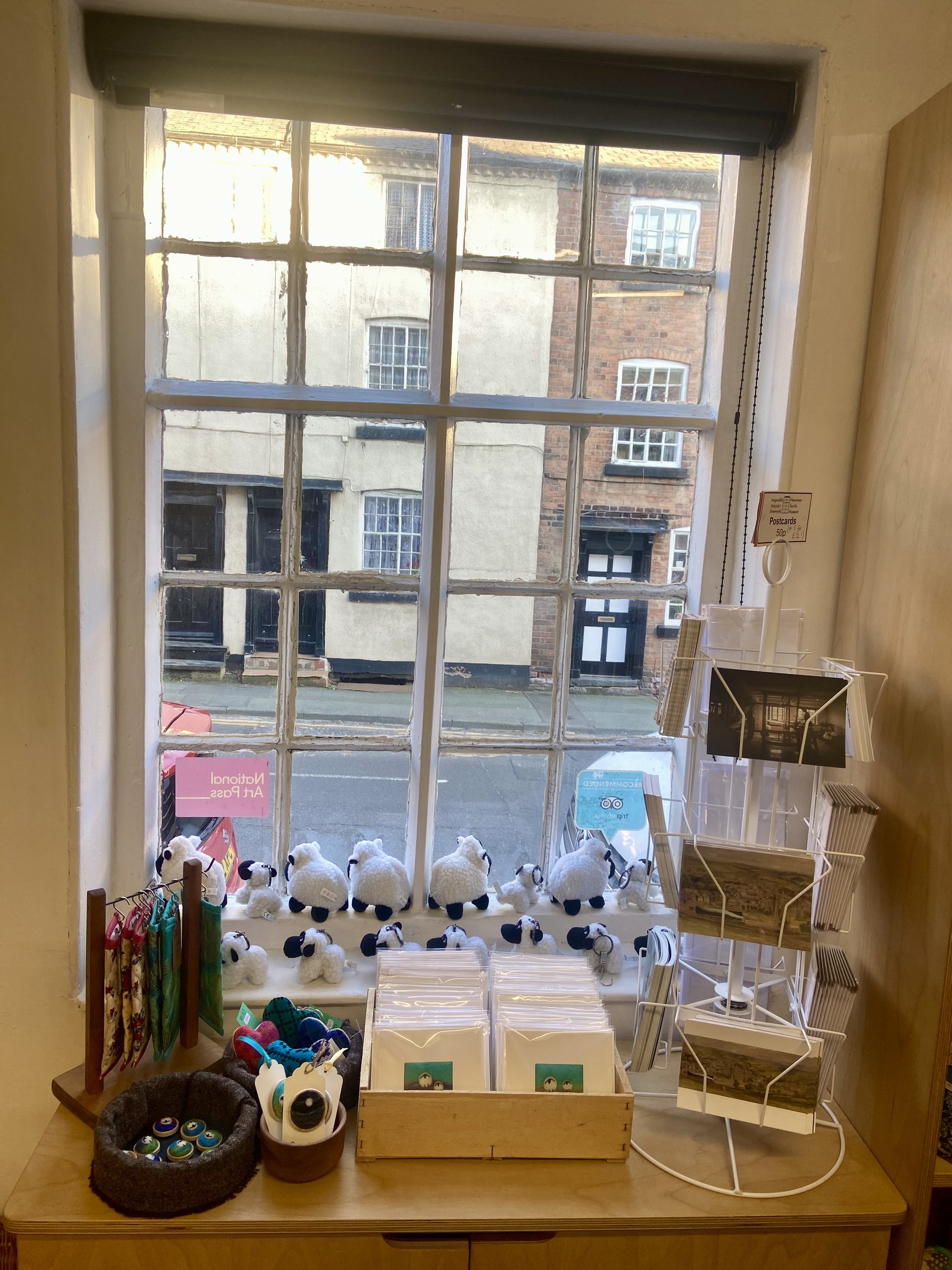 Woollen and sheepish items