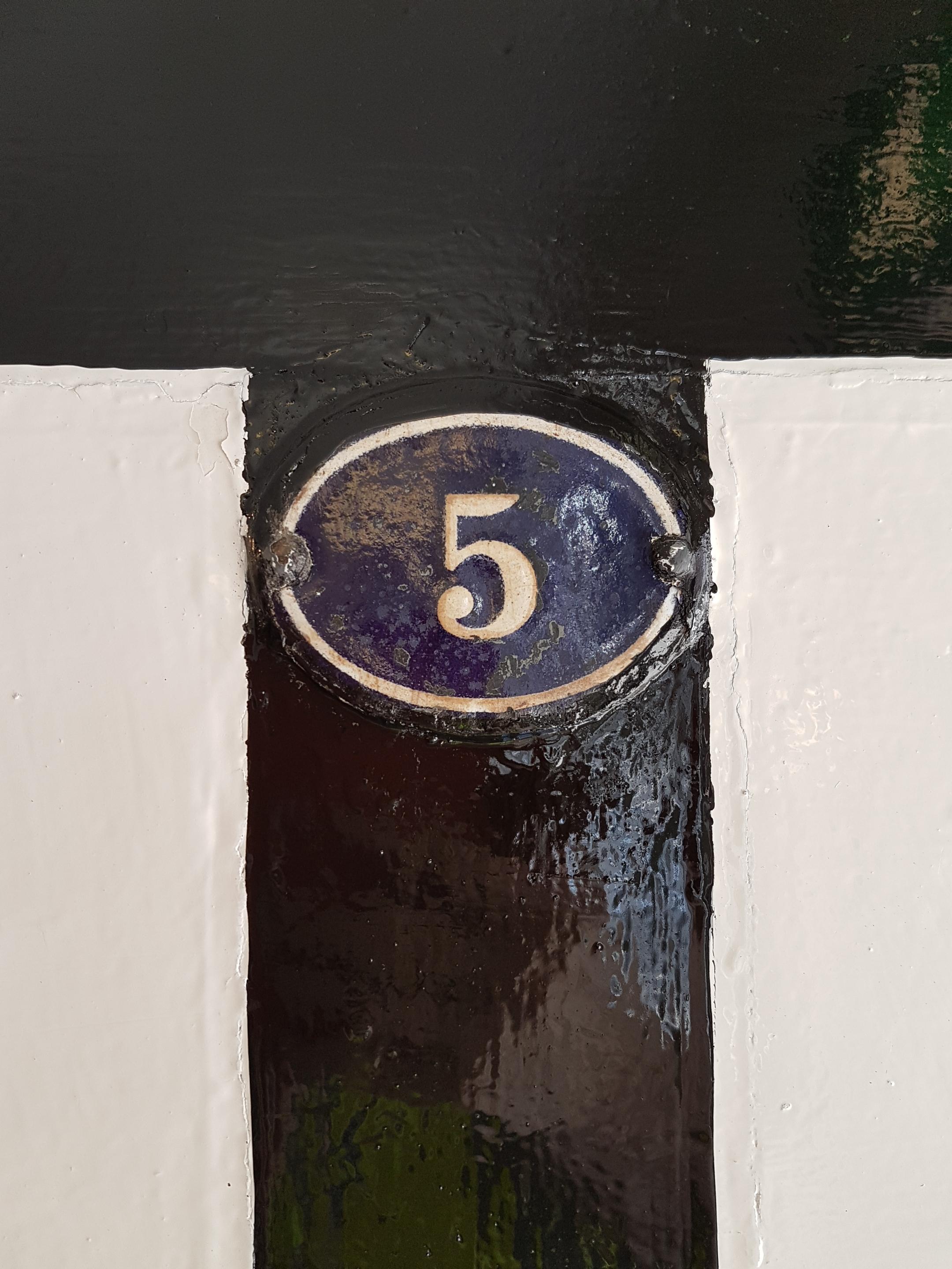 No 5 - our front door