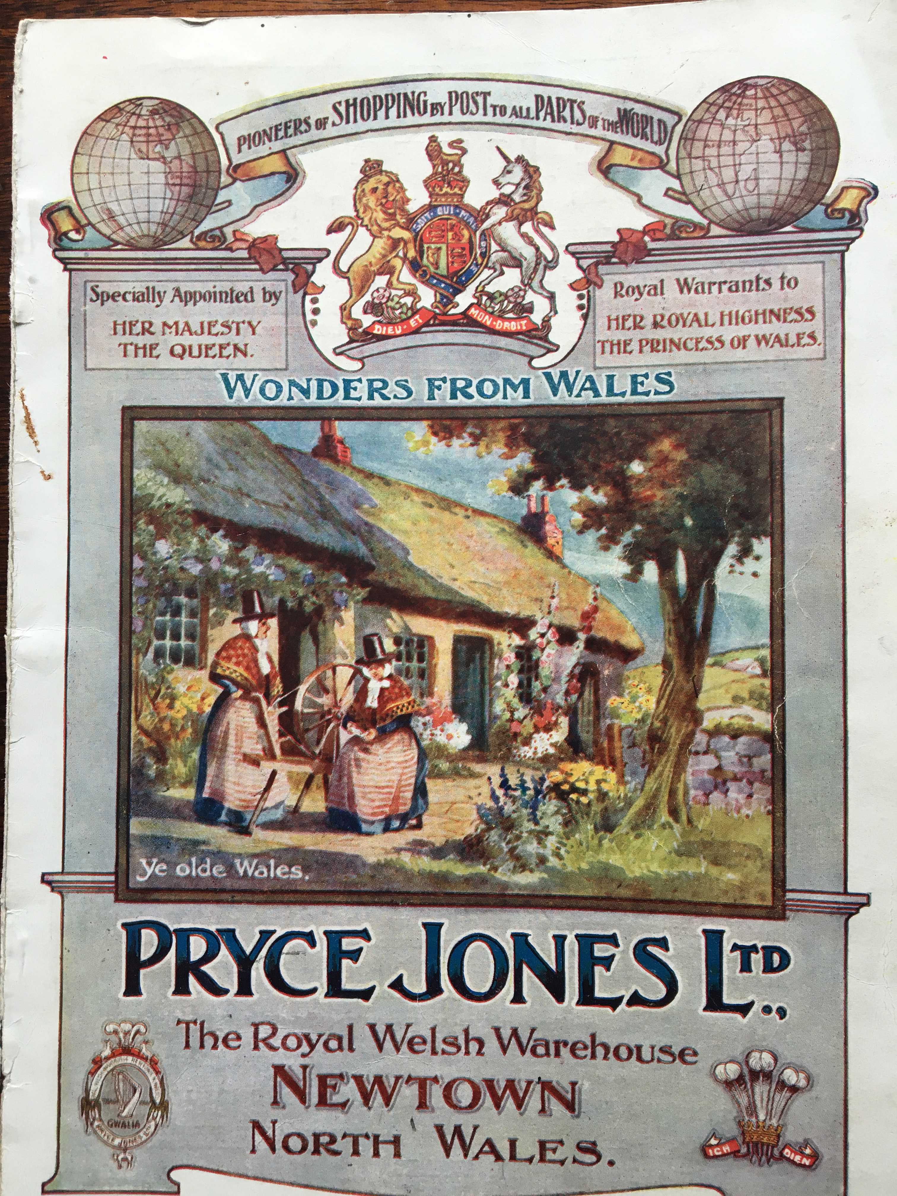 Image of Pryce Jones Catalogue