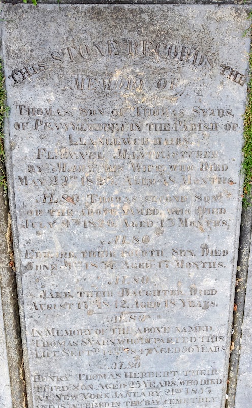 Syars Gravestone