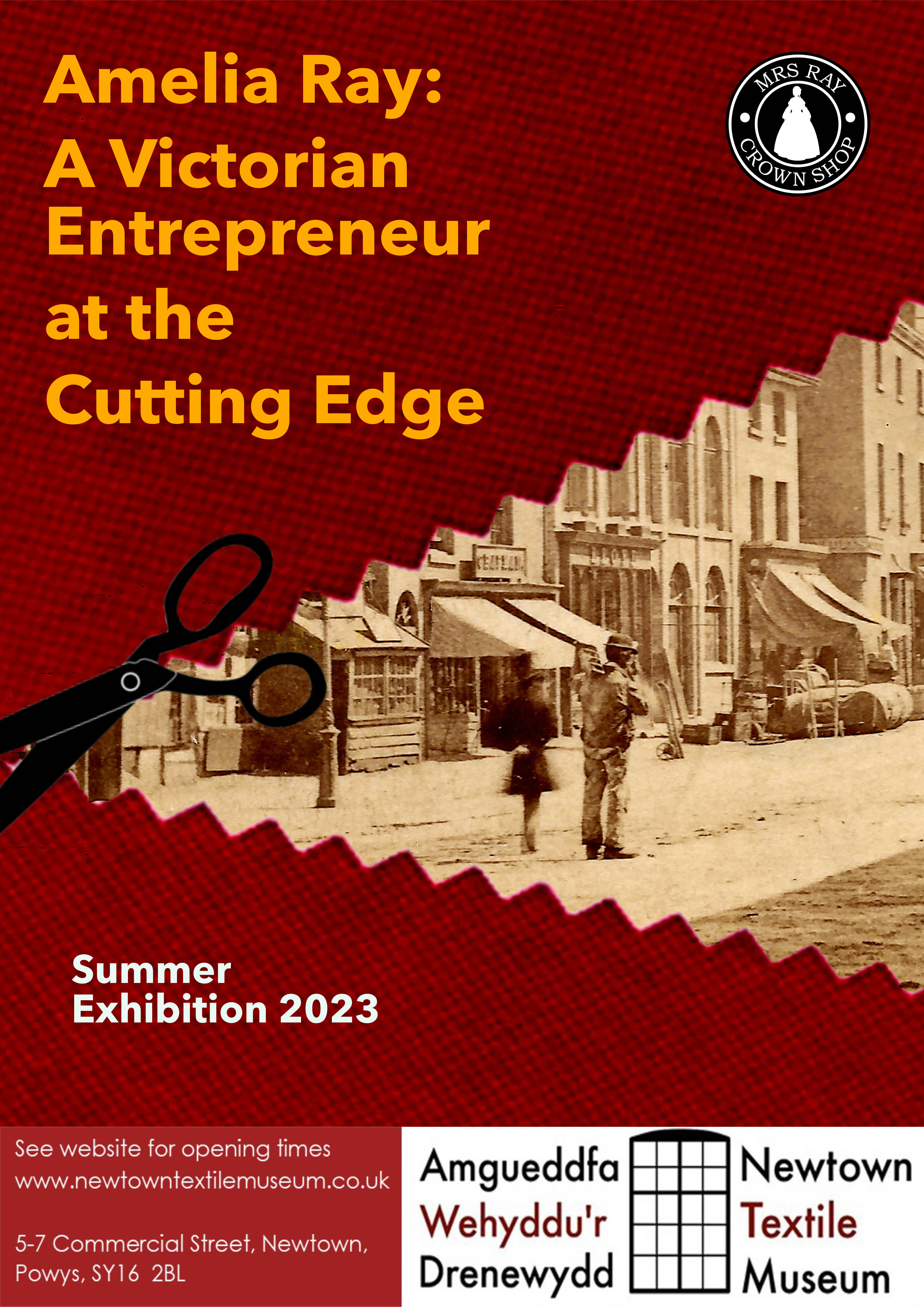 Front cover of guidebook to exhibition