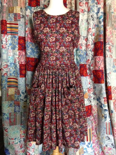 Liberty exhibition dress