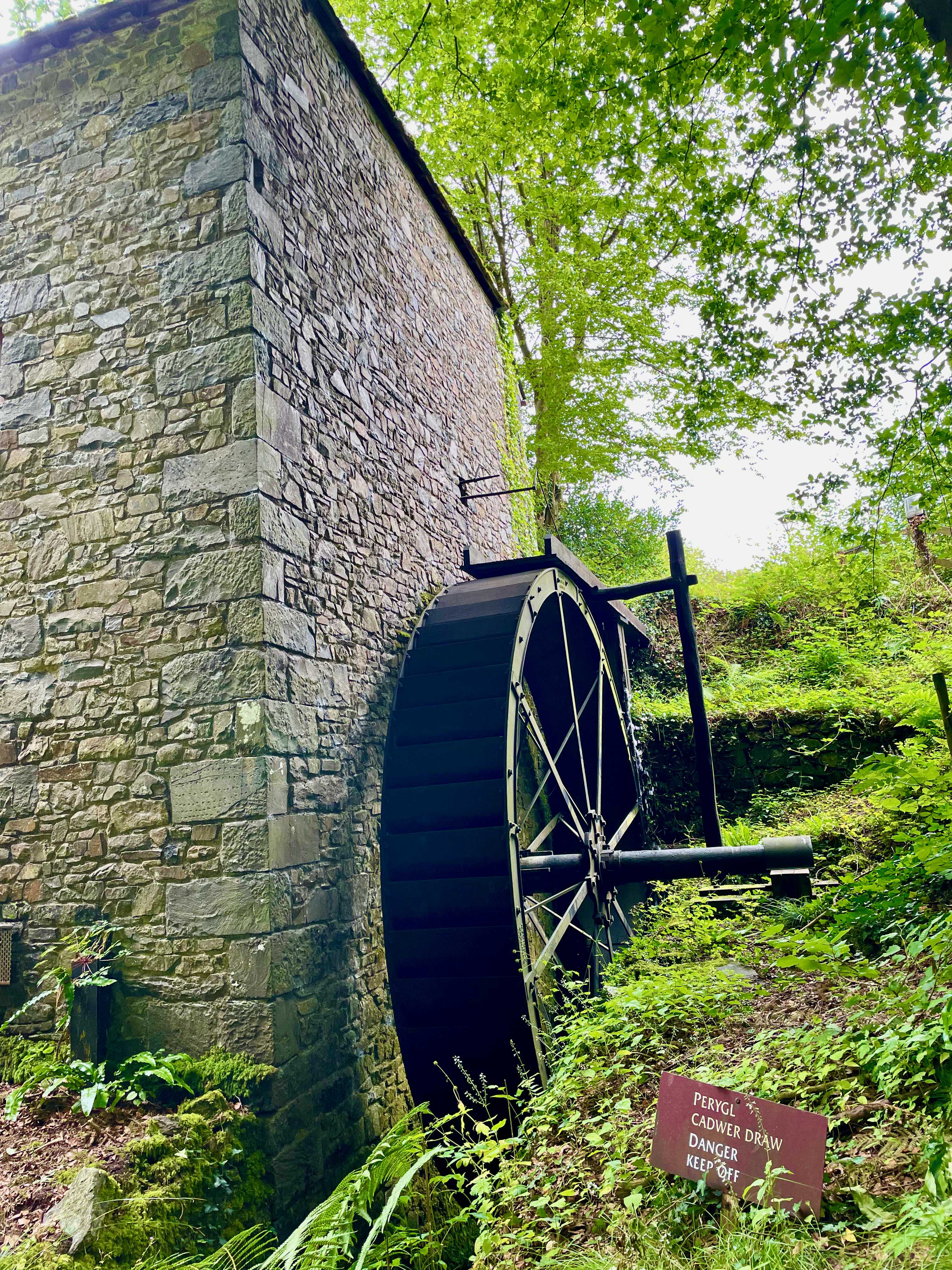 Image of water wheel