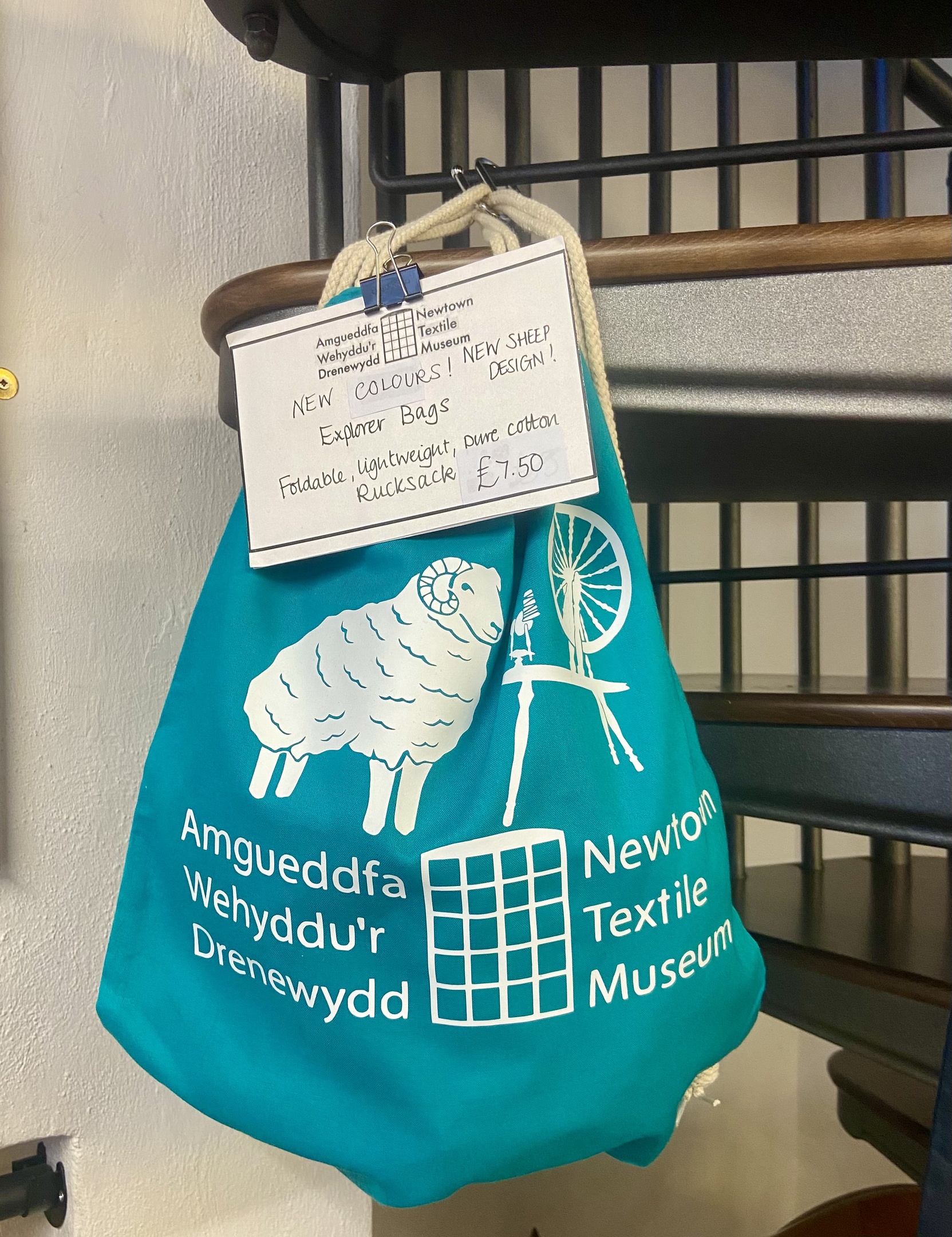 Image of bag with Museum logo