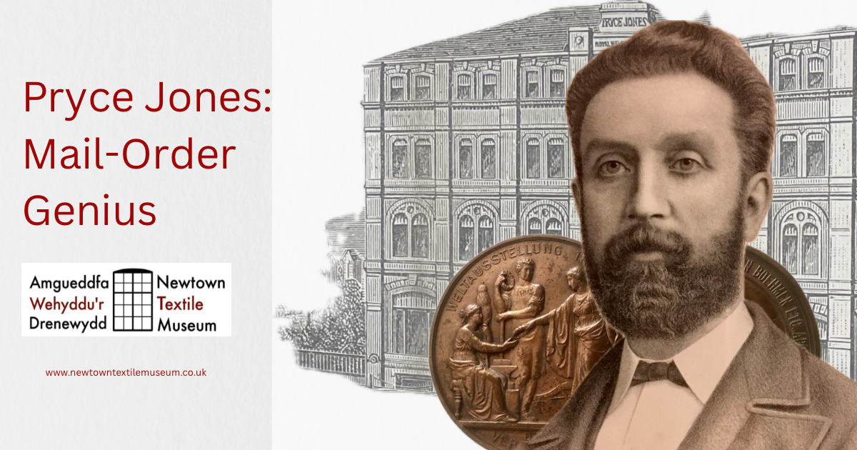 Image of Pryce Jones poster for exhibition