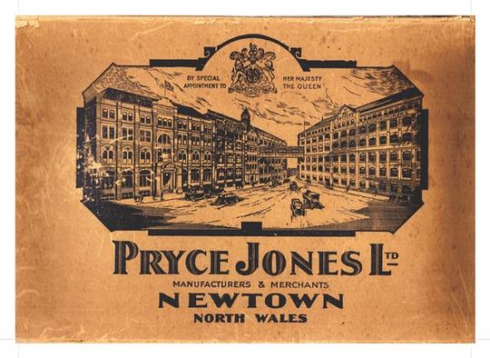 Pryce Jones parcel box